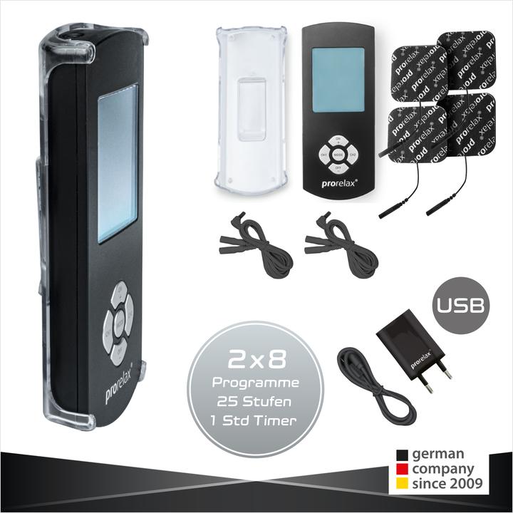 Actual product image Prorelax TENS+EMS DUO Comfort