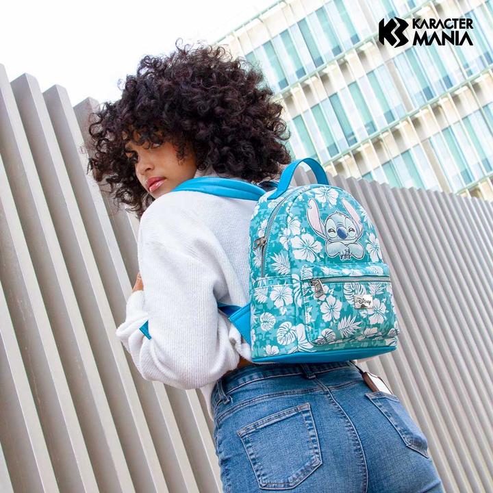 Productafbeelding Karactermania STITCH - Azul - Sac à Dos Fashion '20x27x12cm