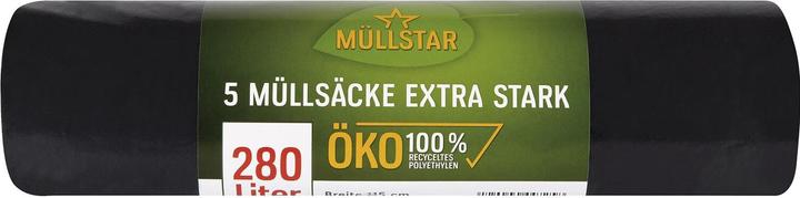 Actual product image HNAT Bin liners 280 litres 60 my 1150 x 1350 mm