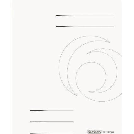 Thumbnail - Herlitz, Mappe, Schnellhefter Verwendung für Papierformat: DIN A4 Grammatur: 355 g/m² (A4, 1 x)