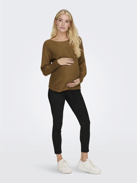 Produktbild Only Maternity Mama U-Boot-Ausschnitt Strickpullover (XXL)