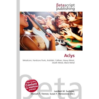 Aclys, Fachbücher