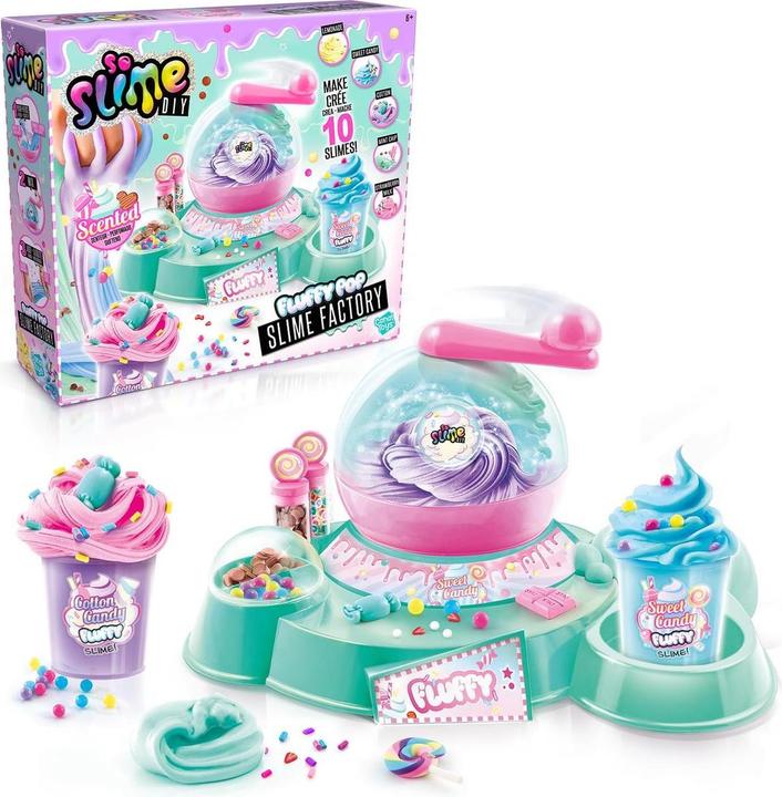 Produktbild Canal Toys Fluffy Pop Slime Maker