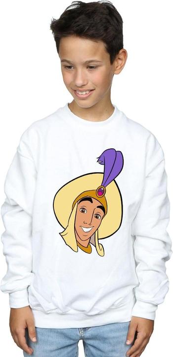 Produktbild Disney Aladdin Prince Ali Face Sweatshirt Jungen (104)