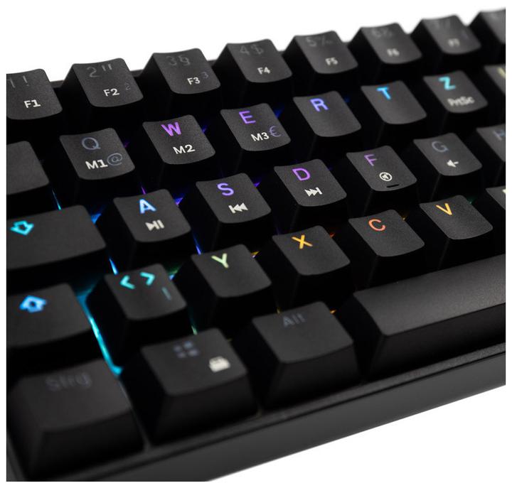 Actual product image HK Gaming GK61 (DE, Cable)