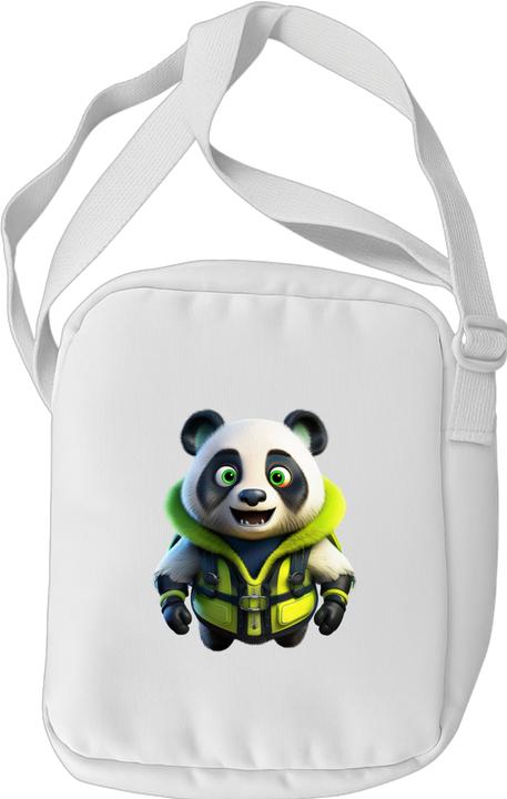 Produktbild Bügelbilder Schulrucksack-Set süsser Panda