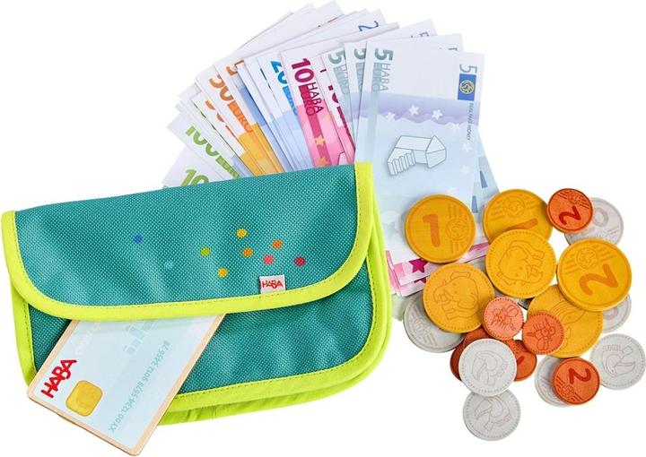 Image du produit Haba Creative Play - Spielgeld mit Geldbörse