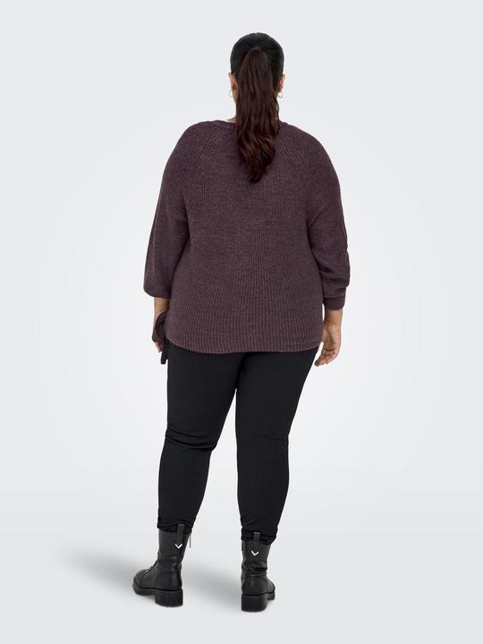 Image du produit Only Pull-over en maille à manches longues Curvy (L)