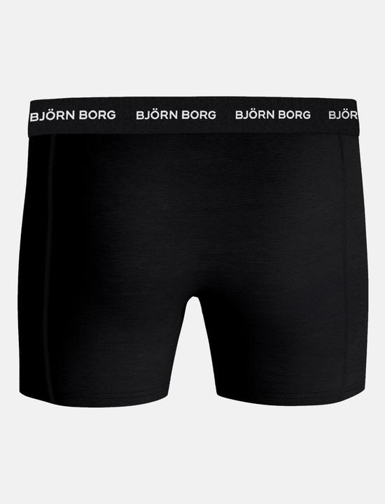 Produktbild Björn Borg Cotton Stretch Boxer Trunks 3P (M, 3er Pack)