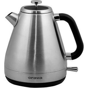 Orava Argento Hiluxe-3 Silber / Retro Wasserkocher / 2000W / 1,7 L / Edelstahl, Bollitore,