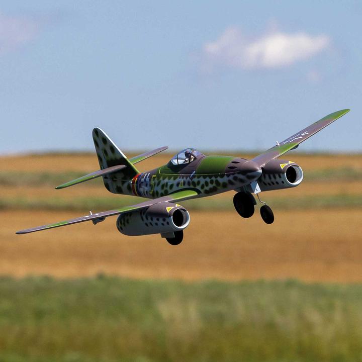 Produktbild E-Flite AVION Me 262 660mm EP BNF 30mm EDF with AS3X & SAFE Select (Jet)