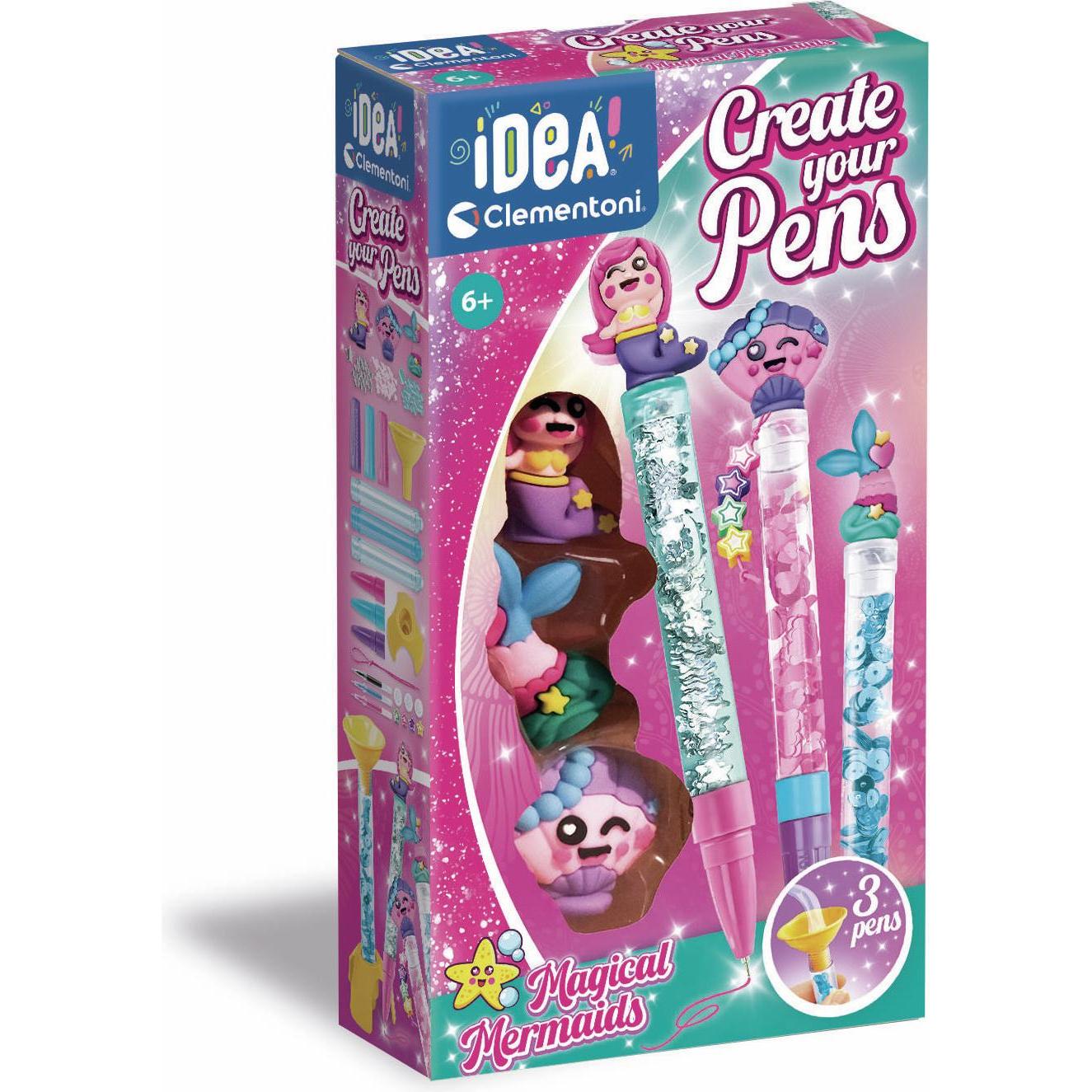 Clementoni Multicolore Idea - Mini Lab Penne Mermaid