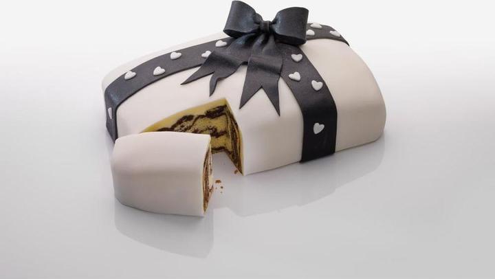 Produktbild Zenker Springform 32.5 x 23 cm, Schwarz/Creme (18 cm)