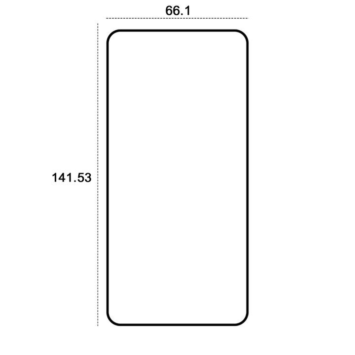 Actual product image Etteri tempered glass 9D for Samsung Galaxy S22 5G / S23 5G (Samsung Galaxy A23 5G, Samsung Galaxy S22 5G)