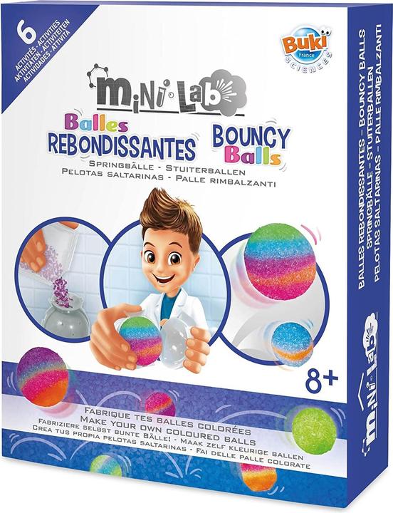 Produktbild Buki Mini Lab Balles Rebondissantes