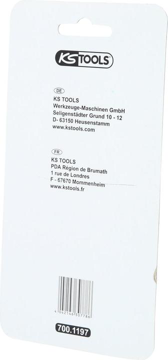 Actual product image KS Tools Battery terminal cleaning brush.120mm