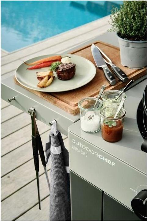 Produktbild Outdoorchef Grillpinzette mit dünner Spitze