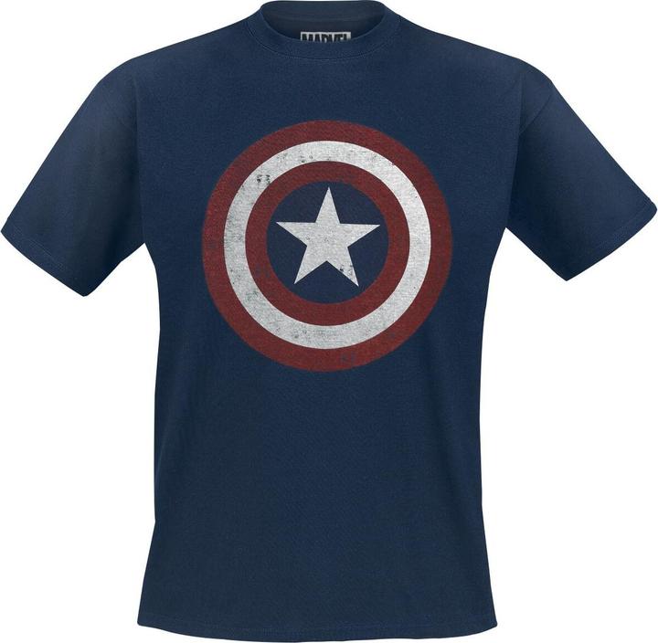 Produktbild Captain America Shield Logo (XL)