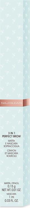 Produktbild Naj Oleari 3in1 Perfect Brow (01 Blonde)
