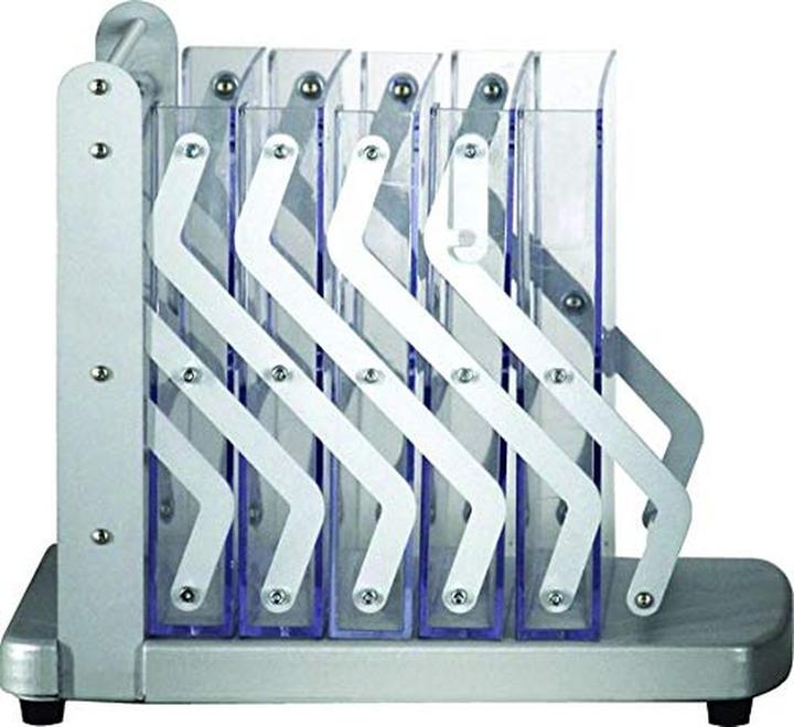 Produktbild Europel Prospekst„nder mit Fuáplatte, 5 x DIN A4, faltbar (A4)