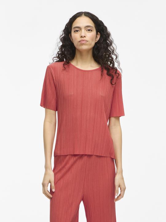 Immagine prodotto Vila VIPLISA Plissiertes Oberteil mit kurzen Ärmeln (L)