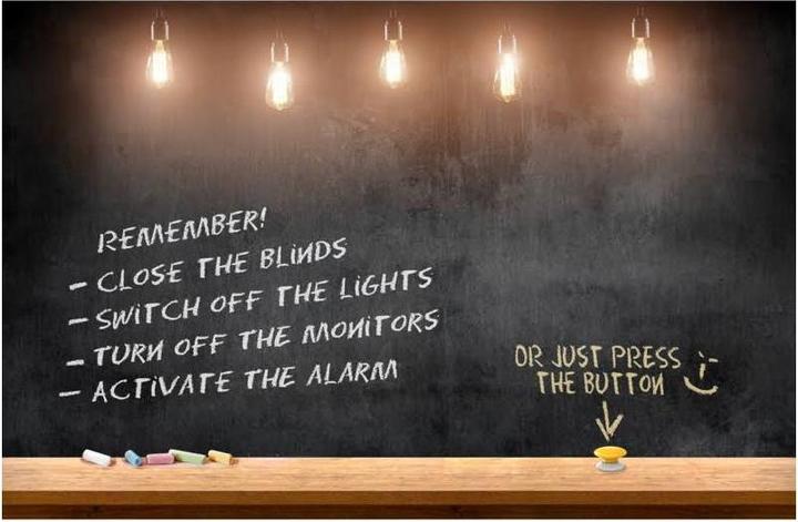 Produktbild Fibaro The Button orange
