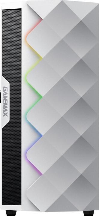 Actual product image GameMax Diamond WT 7565 i7 14700F 32GB 1TB SSD RTX 5070 (Intel Core i7-14700F, 32 GB, 1000 GB, GeForce RTX 5070)