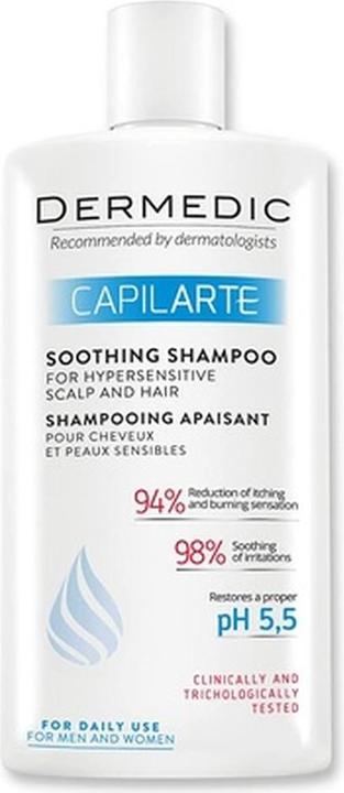 Dermedic Capilarte (300 ml, Flüssiges Shampoo)