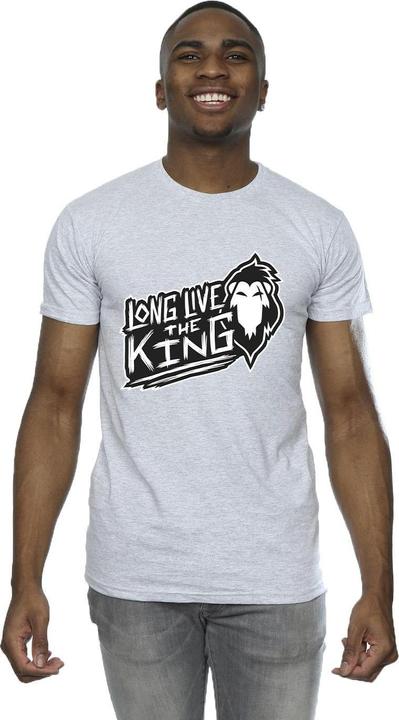 Immagine prodotto Disney The Lion King The King Maglietta Uomo (L)