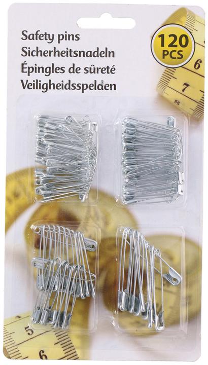 Produktbild Edco Safety pins 120pcs