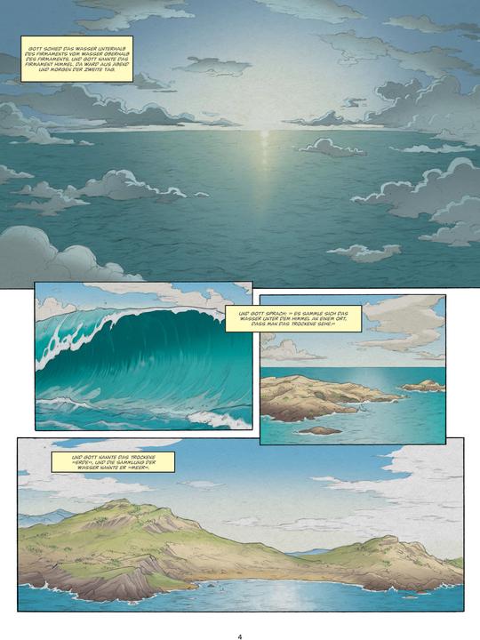 Produktbild Mythen der Welt: Adam und Eva (Deutsch, Clotilde Bruneau, Gianenrico Bonacorsi, Luc Ferry, 2024)