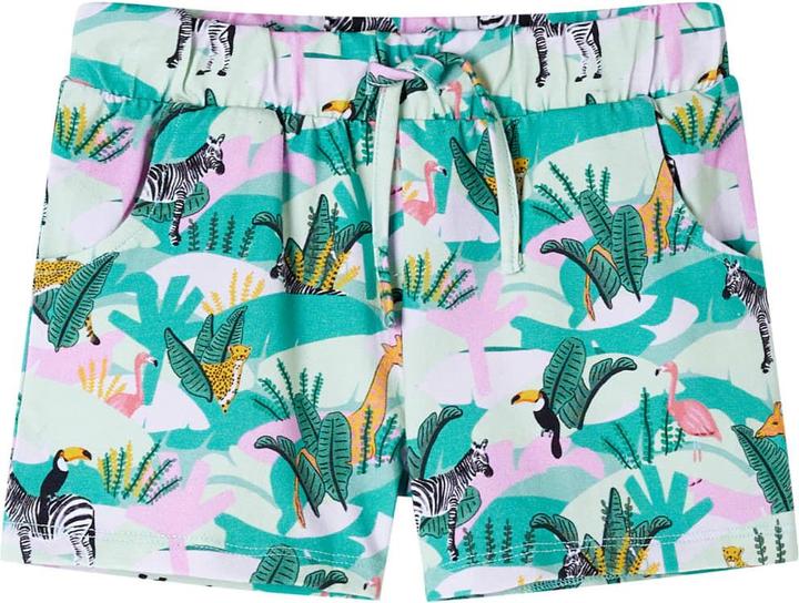 Actual product image VidaXL Children's shorts with drawstring Light mint green 104.Material (104)