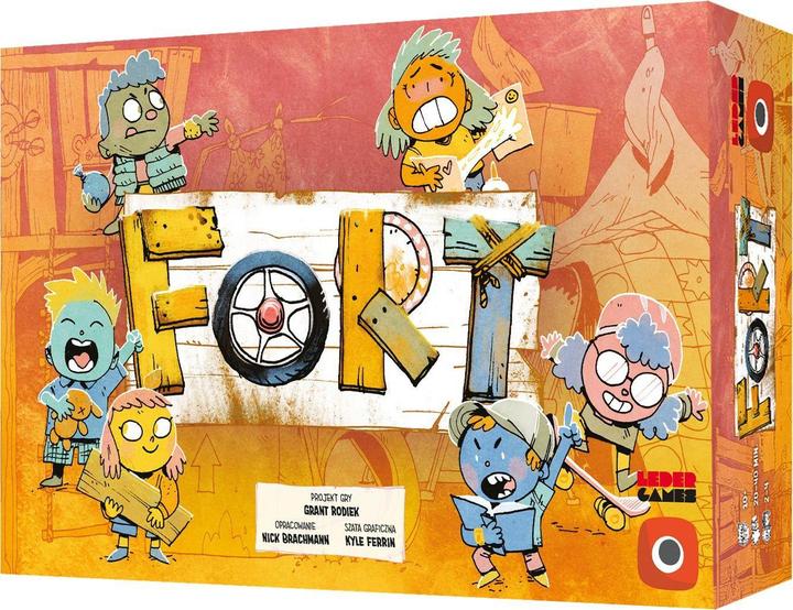 Produktbild Portal Fort (Polish edition)