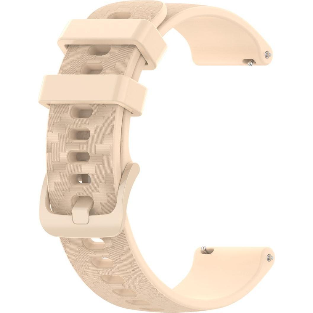 Thumbnail - König Design Silikon Armband 20mm Stegbreite Uhrenarmband für Samsung Amazfit Huawei Loop Neu (20 mm, Silikon), Uhrenarm...