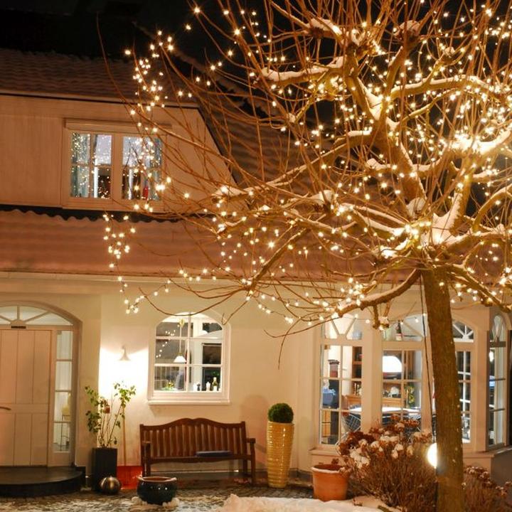 Produktbild Konstsmide 6004-100 Mini-Lichterkette Auss (13.85 m)