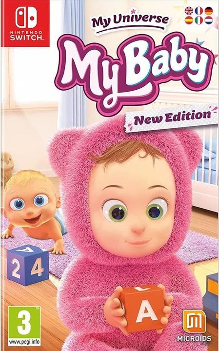Actual product image Microids My Universe: My Baby (English)
