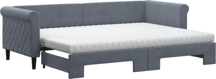 Produktbild vidaXL ausziehbares Tagesbett