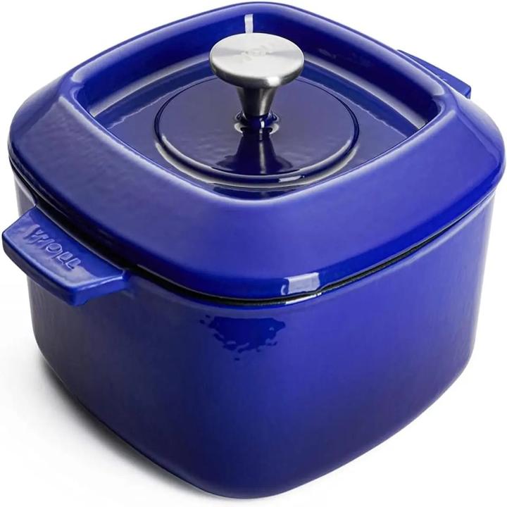 Woll 1024CI-020 Casserole "Iron" bleu