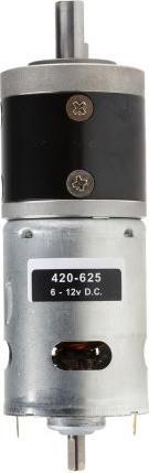 Produktbild RS PRO Getriebemotor 6-12VDC Ø52mm 4:1