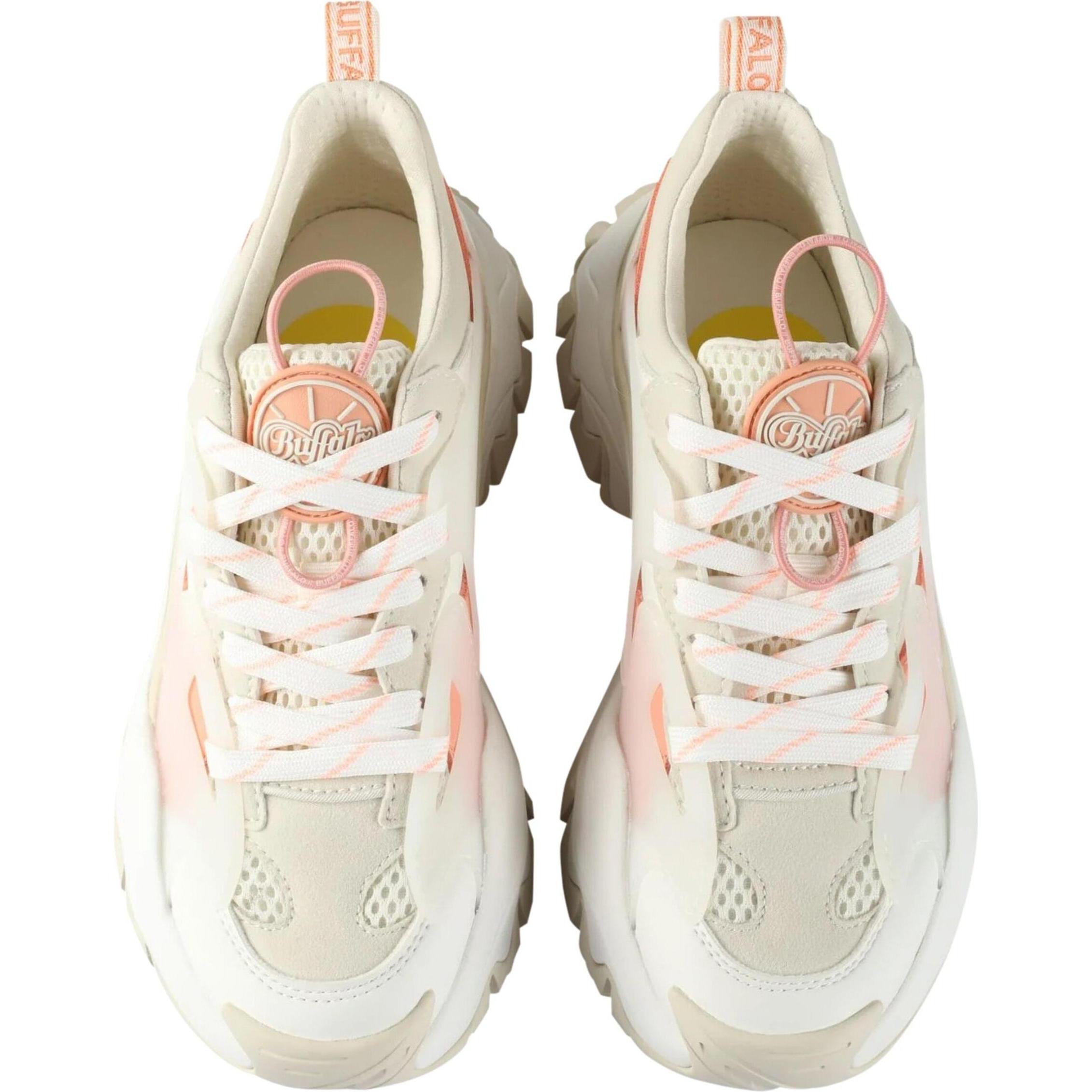 Thumbnail - Buffalo, Damen, Sneaker, Trail One Vegan Nappa/Nubuck - 159667, Beige, (39)