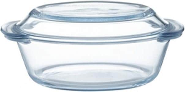 Actual product image Mason Cash Glass hitzebeständige Schale, mit Deckel