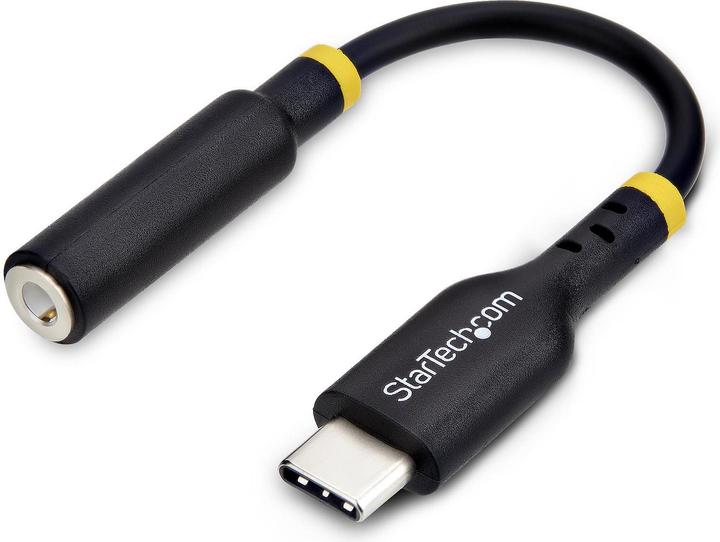 Produktbild StarTech Adap USB-C to 3.5mm Audio (M/F) (0.13 m)