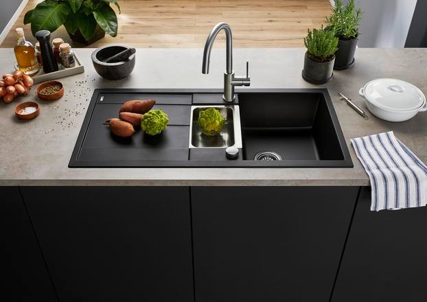 Actual product image Blanco Metra 6 S (Top-mounted sink, 100 cm, 50 cm)