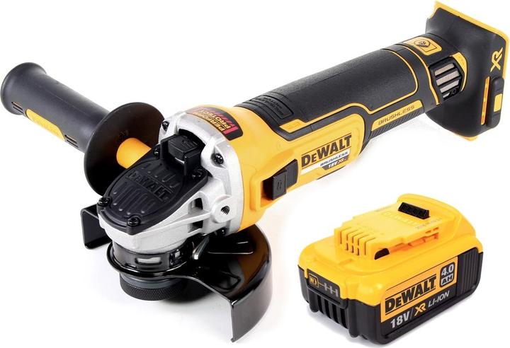 Actual product image DeWalt DCG 405 N (125 mm)
