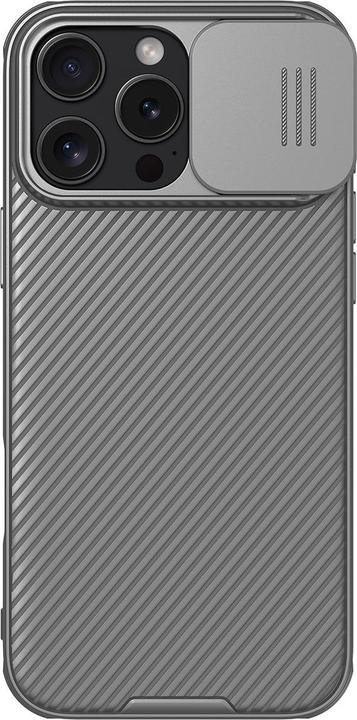 Produktbild Nillkin CamShield PRO Hard Case for Apple iPhone 16 Pro Max Titanium Gray (Apple iPhone 16 Pro Max)