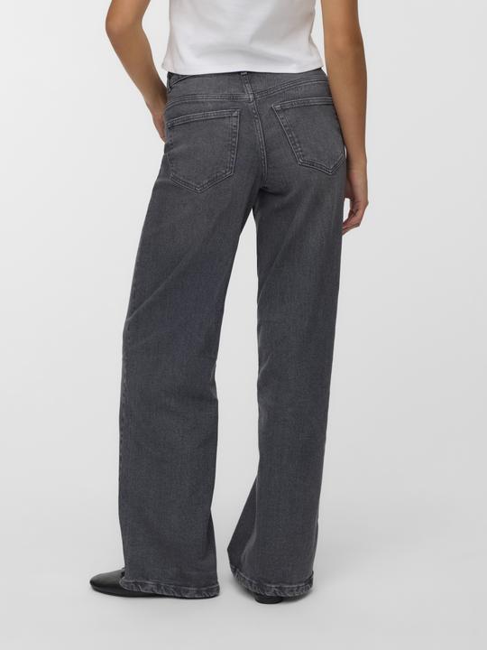 Produktbild Vero Moda VMMIRA Mid Rise Jeans Weit geschnitten (W29/L34)