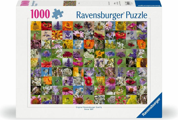 Actual product image Ravensburger 99 Bees (1000 pieces)
