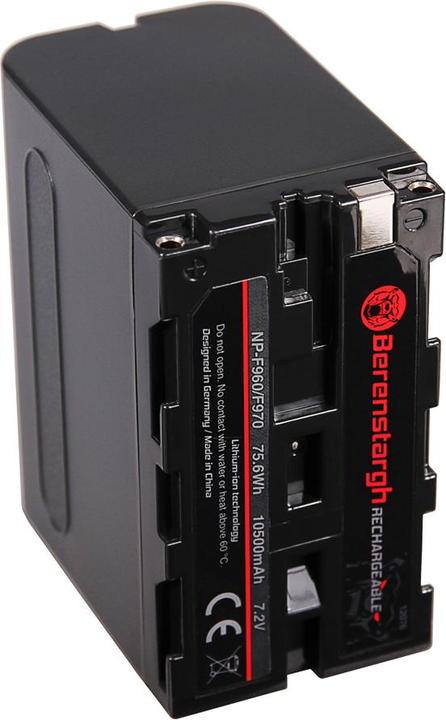 Productafbeelding Berenstargh Sony NP-F970 (Batterij van de camera)