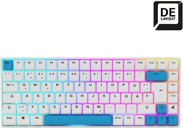 Produktbild Sharkoon Skiller SGK50 S3 PBT (DE, Kabelgebunden)