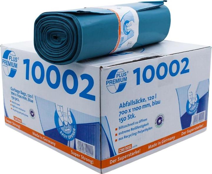 Produktbild Deiss Abfallsack Recycling 120l 25ST (25 x, 120 l)